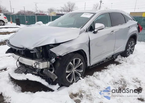 2016 Lexus Rx 350 z USA, uszkodzony, nr VIN 2T2BZMCAXGC042200